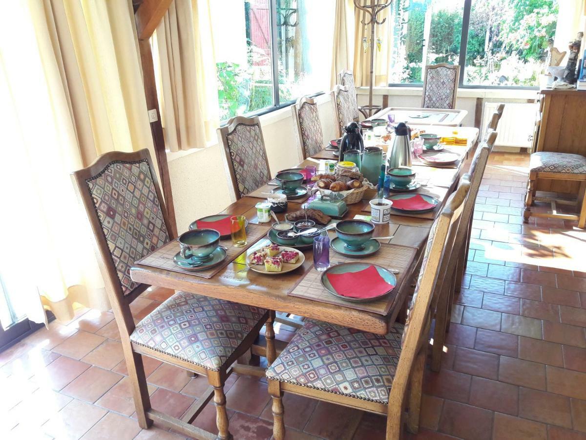 Chambourg-sur-IndreLe Clos Du Petit Marray住宿加早餐旅馆 外观 照片